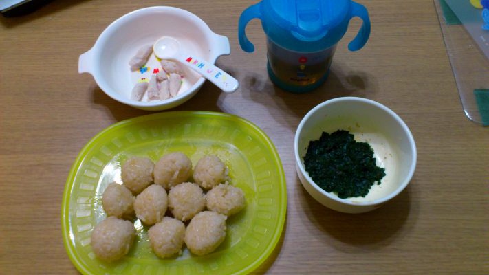 お手製離乳食11