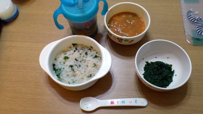 お手製離乳食12