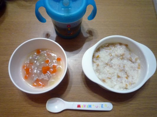 お手製離乳食10