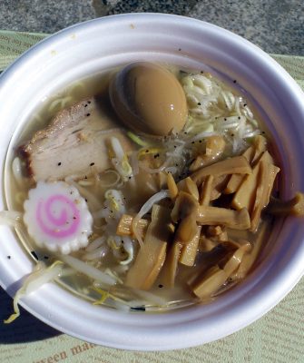 鳥取牛骨ラーメン