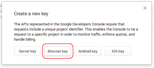 Google APIをJavaScript(AJAX等)から利用する場合