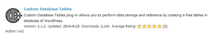 WordPress.orgでのプラグイン検索結果から