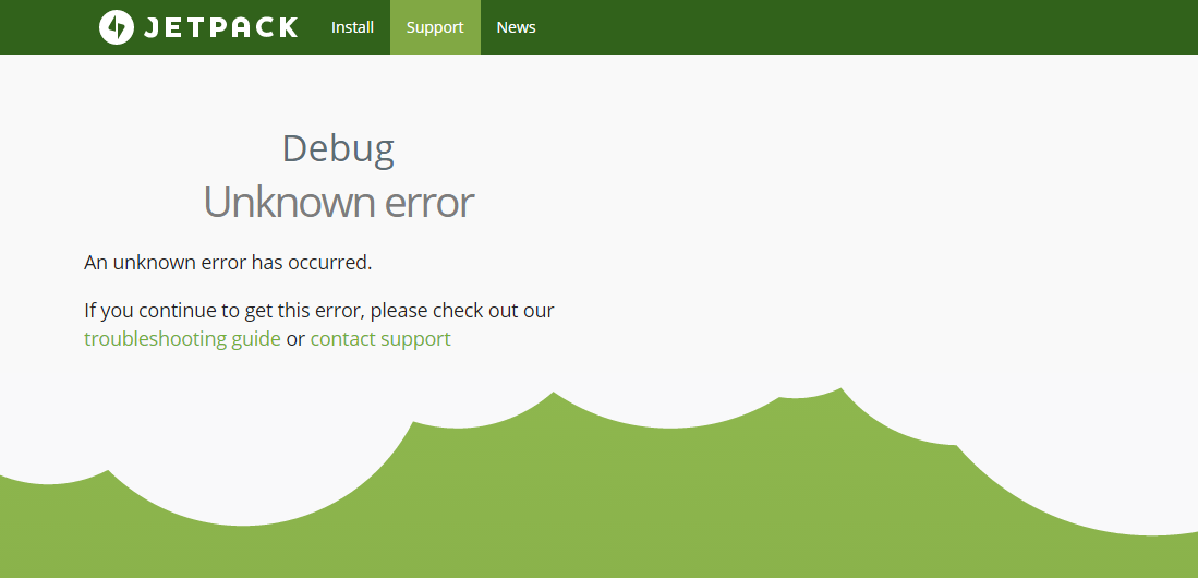 JetPack デバッグエラー