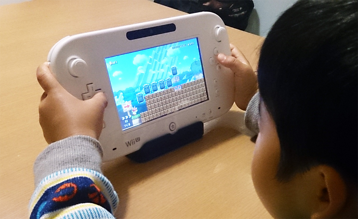 Wii U + スーパーマリオメーカー