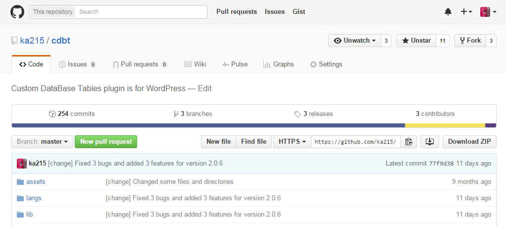 GitHubリポジトリ