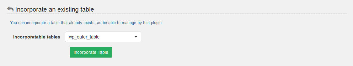 テーブル管理 - テーブル作成（3）