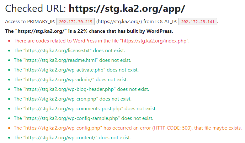 Is that site WordPress?